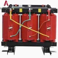Transformateur sec insonorisé et résistant au feu, triphasé 50/60Hz, entrée 20-30KV, sortie abaisseuse 10KVA, pour usage intérieur, garantie 24 mois