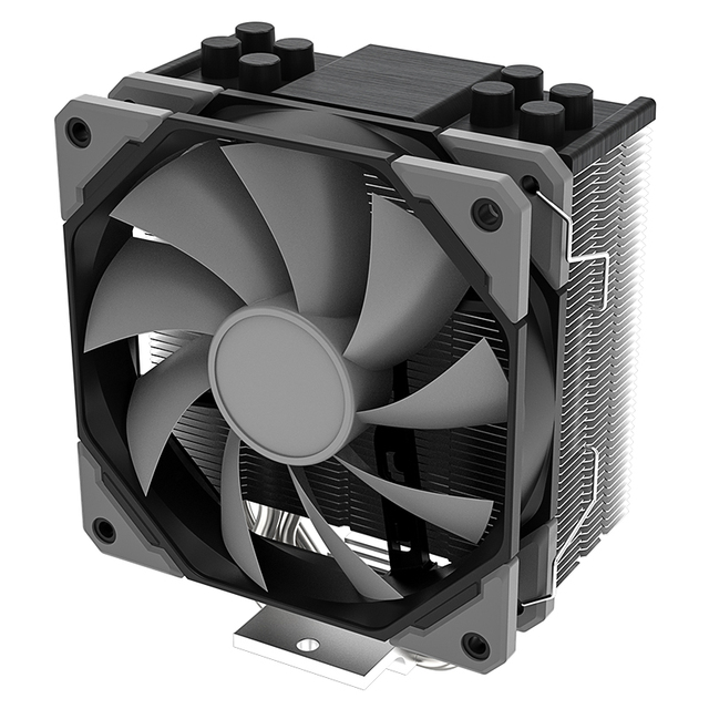 4PIN 120mm Pure Copper Tube Radiator PC CPU Cooler CPU Cooler  CPU Cooling Fan for Gaming PC LGA115x/1200/1700/am4/am5