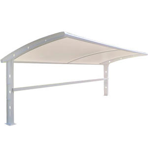 Amplio Estacionamiento Moderno con Estructura de Acero Recubierto de PVDF, Resistente a los Rayos UV, para Estadios, <span class=keywords><strong>Arenas</strong></span> y Centros de Convenciones - Product Image 1