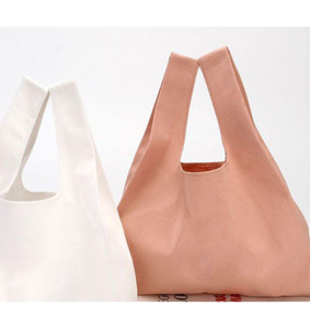 Canvas Handbag Cotton Canvas Custom Logo <b>Large</b> Capacity Student Handbag Shopping <b>Bag</b> - Product Image 6