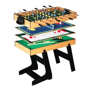 Kunray — table de ard <span class=keywords><strong>9</strong></span> en 1 pour enfants, plusieurs jeux, avec ballon de football, tennis de table - Product Image 6