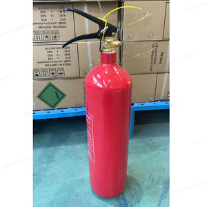 Extincteur CO2 5 kg avec tuyau et sonnette, <span class=keywords><strong>agent</strong></span> nettoyant pour incendies électriques et d'huile, adapté aux bureaux et à l'industrie - Product Image 5