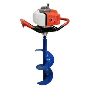 Tarière manuelle à une main, mini-tarière thermique 52cc - Product Image 2