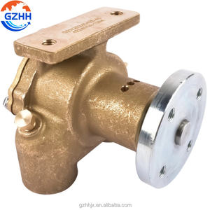 Bomba de Agua de Mar para Refrigeración de Barcos, Compatible con Sherwood E35 97179 10354 Crusader 220 270 305 350 502 y Motores V6 - Product Image 2