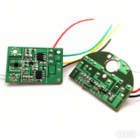 Télécommande bidirectionnelle 27MHZ Circuit de commutation sans fil Module de télécommande carte émetteur + carte récepteur