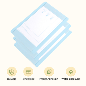 Diylobby Offre Spéciale 4.5*6.25 Inch Découpe Tapis de Cartes Personnalisé Pvc Tapis Porte Camée pour <span class=keywords><strong>Cricut</strong></span> joy Tapis de Découpe de Cartes - Product Image 6