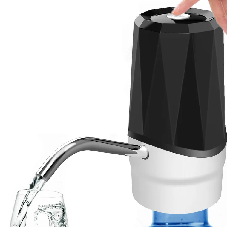 Oplaadbare Mini Elektrische Automatische Draagbare Usb Opladen Draadloze Auto Fles Pomp Voor Gemakkelijk Drinkwater Dispenser