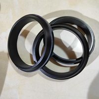Joints toriques plats moulés en caoutchouc NBR EPDM Silicone blanc, résistants aux hautes températures, modèle Jr 12 Hebei