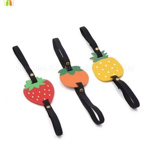 Fruit Elastic <b>Bookmarks</b> Elastic Rope Bands Planner <b>Bookmarks</b> Paper Clips for Office School Reader - Product Image 2