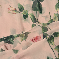 Tissu en Georgette de Soie Rayonne 12mm pour Robes de Soirée – Stock du Fabricant de Soie Disponible Maintenant