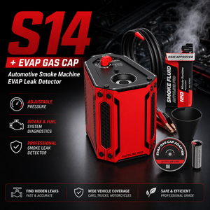 Détecteur de fuite EVAP S14 pour automobile, machine à fumée, testeur de fuite sous vide réglable pour diagnostic du système d'admission de carburant - Product Image 1