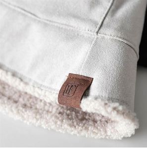 Sombrero de Pescador de Doble Cara con Forro de Gamuza para Mujer, Estilo Simple y Cálido para Primavera y Otoño - Product Image 6