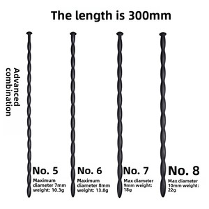 Силиконовый конский глаз палочка уретрального блока Мужская игрушка для мастурбации - Product Image 4