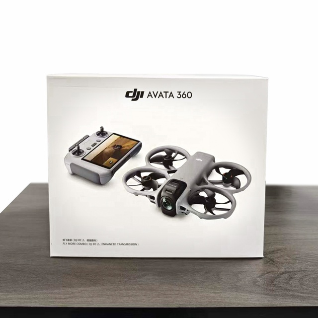 2026 DJI Avata 360 Fly More Combo (3 Batteries) FPV Panoramic Unmanned Drone 8K Professional Stabilized Video Transmission 20km
