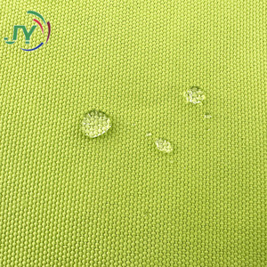 Tissu en toile imperméable enduit de PU 12N en polyester 400GSM pour les coques de bagages, les sacs, les tentes, les auvents, les équipements de plein air, les coupe-vent - Product Image 2
