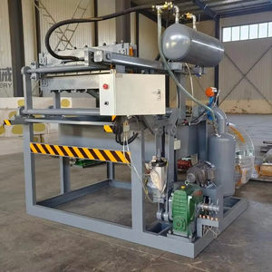 เครื่องขึ้นรูปเยื่อกระดาษสำหรับโรงงานขนาดเล็ก เครื่องรีไซเคิลกระดาษ ทำถาดไข่ ทำกล่องไข่ - Product Image 1