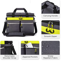 32L Oxford sacs isothermes 46 canettes grande capacité sac de glace étanche pour Camping en plein air bière transporter isolation thermique sacs de pique-nique