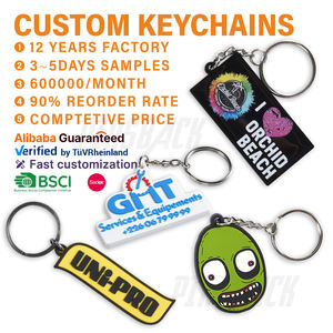 Nuovo stile Horror <span class=keywords><strong>serie</strong></span> a forma creativa simpatico cartone animato chiave d'argento eco-friendly personalizzato in gomma morbida in PVC portachiavi - Product Image 2