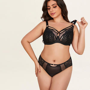 <span class=keywords><strong>Lingerie</strong></span> en maille grande taille Wenshuo, <span class=keywords><strong>lingerie</strong></span> brodée en gros, logo personnalisé, <span class=keywords><strong>lingerie</strong></span> en dentelle transparente, directement de l'usine - Product Image 6