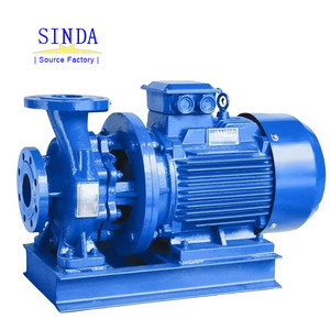 Pompe industrielle automatique 5HP, pompe centrifuge horizontale monophasée, série ISW, pompe centrifuge à eau série ISW - Product Image 1