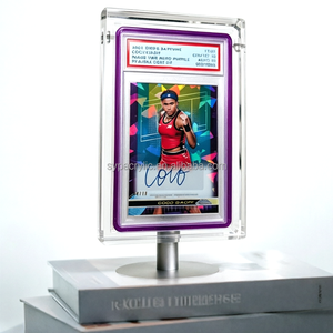 SYP Support d'affichage en acrylique avec anneau magnétique puissant pour la collection classique Pokémon Celebrations <span class=keywords><strong>2021</strong></span>, base de la collection Holo Venusaur, protection UV en acrylique - Product Image 6