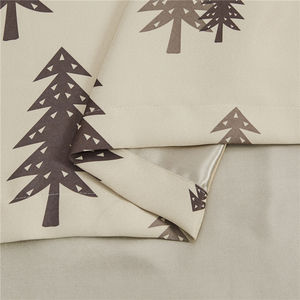 Rideaux occultants bleus thermique pour chambre d'enfants, en Polyester, personnalisés, à impression de dessins animés - Product Image 6