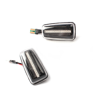 ไฟเลี้ยวข้างแบบ LED รุ่น ADT Sequential สำหรับ Peugeot 106 306 406 806 ไฟเลี้ยวข้างแบบ LED สีใส - Product Image 3