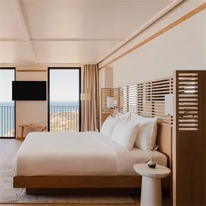 FF & E dự án khách sạn sang trọng hiện đại đầy đủ phòng ngủ khách sạn Bộ đồ nội thất phòng ngủ khách sạn để bán