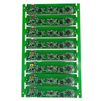Fabrication de circuits imprimés multicouches de forme spéciale, fichiers Gerber, assemblage PCBA OEM pour l'électronique industrielle