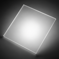 Plaque diffuseur LED en polycarbonate blanc opale 1,2 mm 1,5 mm 2 mm pour panneau lumineux uniforme, découpe sur mesure