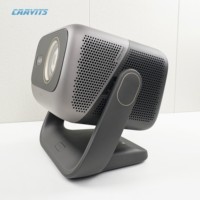 Projecteur JMGO N5 Ultra Max avec configuration automatique IA et déplacement de l'objectif, 4K, 5000 lumens CVIA, 16:9, DLP, Dolby Vision
