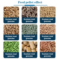 Machine à granulés d'aliments pour bétail et volailles, pour la production de granulés d'aliments pour animaux d'élevage