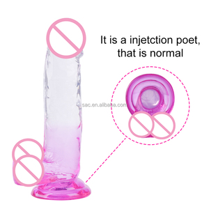 Sacknove Vrouwen Seksspeeltjes Verschillende 4 Maten Kleine Grote Bulk Vagina Invoegen Penis Gelei Sterke Zuignap Groothandel Dildo 'S - Product Image 5