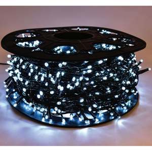 ไฟคริสต์มาส LED 2000 ดวง สีขาวน้ำแข็ง พร้อมหม้อแปลงไฟฟ้า 100+2 เมตร - Product Image 1