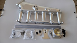 Высокопроизводительный впускной коллектор M103 из алюминиевого сплава для Mercedes-Benz 300SE 300TE Wagon 3.0L L6, изготовленный на станке с ЧПУ - Product Image 3