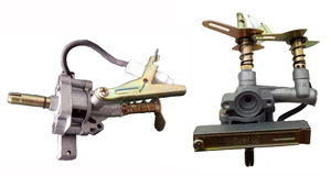 Euro Five brûleur grande puissance tôle d'acier inoxydable allumage manuel intégré cuisinière à gaz portable - Product Image 4