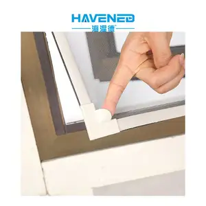 China Made Reinforced Durable Fiberglass Door Mesh Anti Mosquito Screen Window