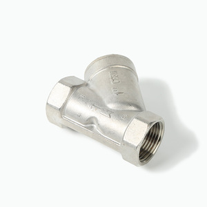 ตัวกรองสแตนเลสแบบ Y-Type GL41W-16P เกลียวใน พร้อมไส้กรองและตะแกรงใหม่สำหรับบำบัดน้ำ ขายส่ง - Product Image 3