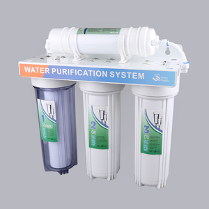 Sistema de Filtro de Agua Doméstico de Ósmosis <span class=keywords><strong>Inversa</strong></span> de Cuatro Etapas, de Plástico, para Agua Potable - Product Image 2