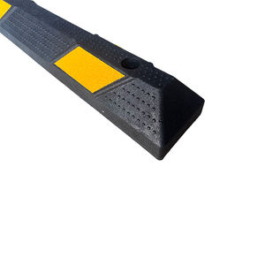 Bordures de stationnement de voiture en caoutchouc de haute qualité de 90cm pour une utilisation efficace de la chaussée - Product Image 6