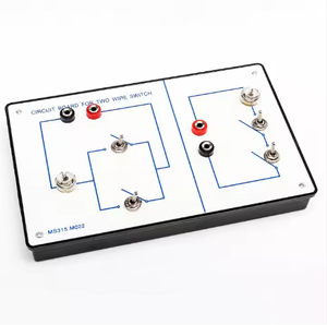 Circuit imprimé éducatif Gelsonlab série HSPE-195 pour <span class=keywords><strong>laboratoire</strong></span> de physique pour les études de physique électrique - Product Image 5