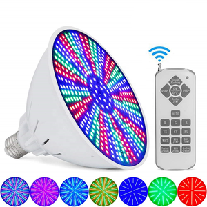 High Sale 12V 35W E27 RGB <strong>Remote</strong> Swimming Pool Led Spa <strong>Light</strong> <strong>Bulb</strong> for Pentair - Product Image 4