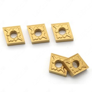 Chính hãng tnmg160404 hình thoi hợp kim gang CNC phay chèn thép tốc độ cao thiếc altin lớp phủ OEM cho bánh xe đường sắt - Product Image 6