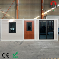 Australie Granny Flat Préfabriqué Conteneur Maison Pliante 20 pieds 40 pieds Extensible Conteneur Maison avec Cuisine Toilette Villa Maison Mobile