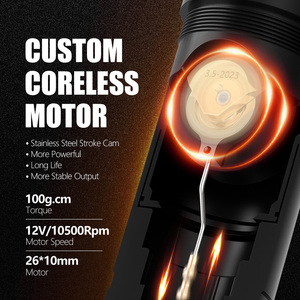 Macchinetta per Tatuaggi Wireless Professionale Ambition Ninja Max+ con Motore Senza Nucleo da 2000mAh e Corsa da 3,5mm per Artisti del Body Art - Product Image 2