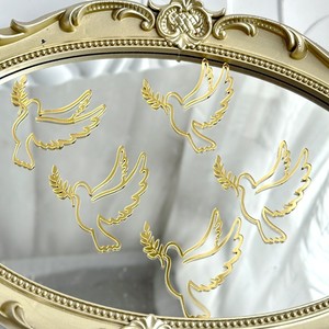 Ins ลมอะคริลิคคัพเค้กตกแต่งมงกุฎ<span class=keywords><strong>ผีเสื้อ</strong></span>ใบ Feather Angel ปาร์ตี้ขนมตกแต่งโต๊ะเค้ก Toppers ขายส่ง - Product Image 4