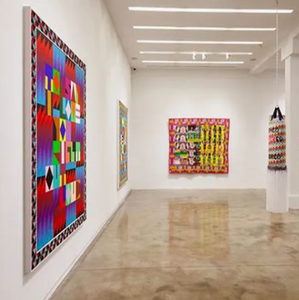 Rollos de Lienzo de Algodón Blanco/Amarillo de la Marca Popular Sounda para Pinturas al Óleo, Origen China - Product Image 5