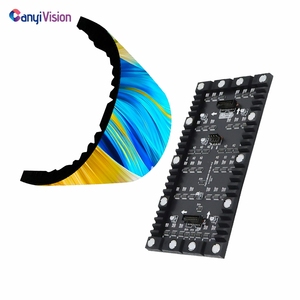Hình dạng tùy chỉnh dẫn hiển thị bất kỳ thiết kế như logo của bạn 2D 3D giải pháp quảng bá thương hiệu Sáng tạo - Product Image 4