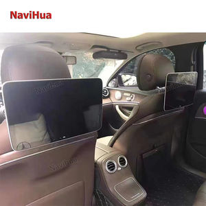 Navihua 11.6 pouces lecteur <span class=keywords><strong>DVD</strong></span> de voiture Auto Radio Android voiture appui-tête siège arrière divertissement système multimédia pour Mercedes Benz - Product Image 1