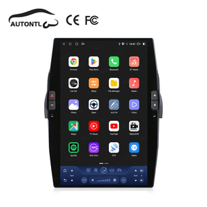 Navihua <strong>New</strong> Upgrade 14.5 Inch Android Car Radio GPS Navigation Multimedia Carplay Auto Stereo <strong>DVD</strong> for Chevrolet Camaro 2010-2015 - Product Image 1